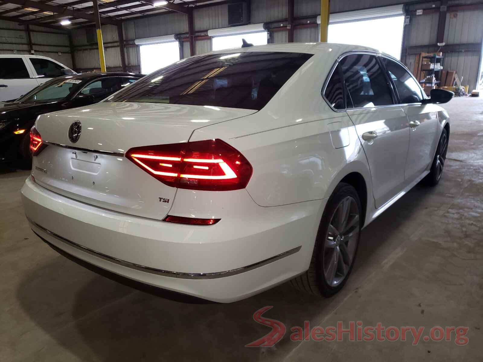 1VWBA7A39JC002866 2018 VOLKSWAGEN PASSAT