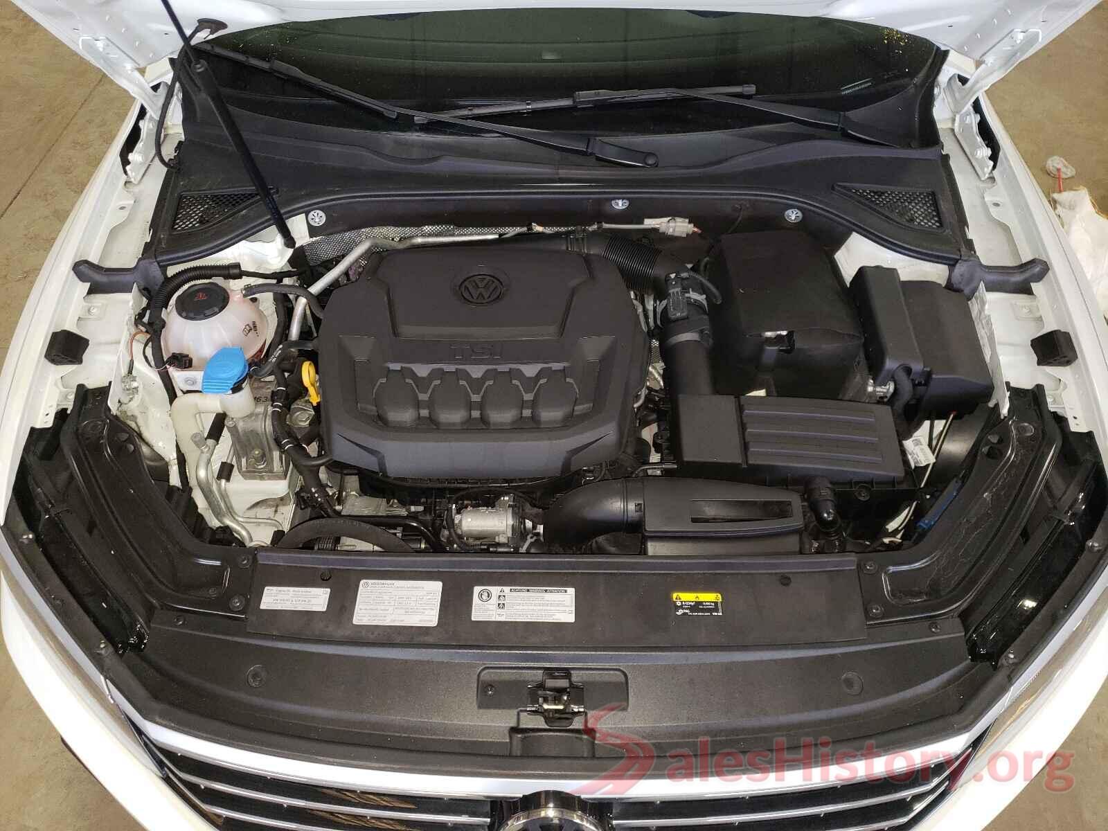 1VWBA7A39JC002866 2018 VOLKSWAGEN PASSAT