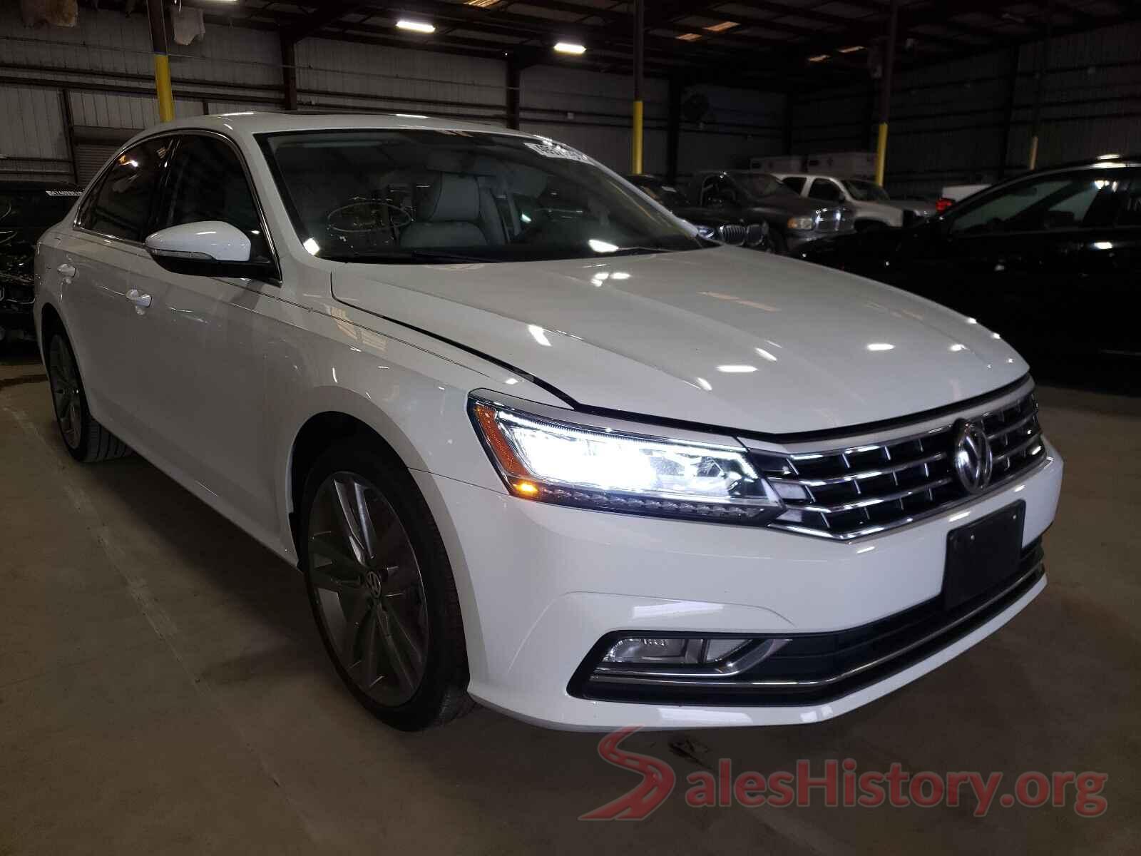 1VWBA7A39JC002866 2018 VOLKSWAGEN PASSAT