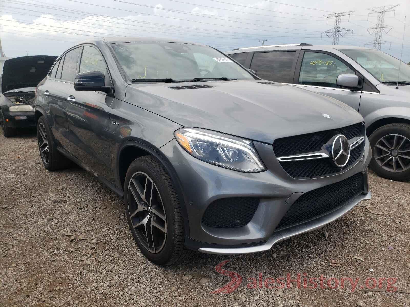 4JGED6EB3HA068852 2017 MERCEDES-BENZ GLE-CLASS