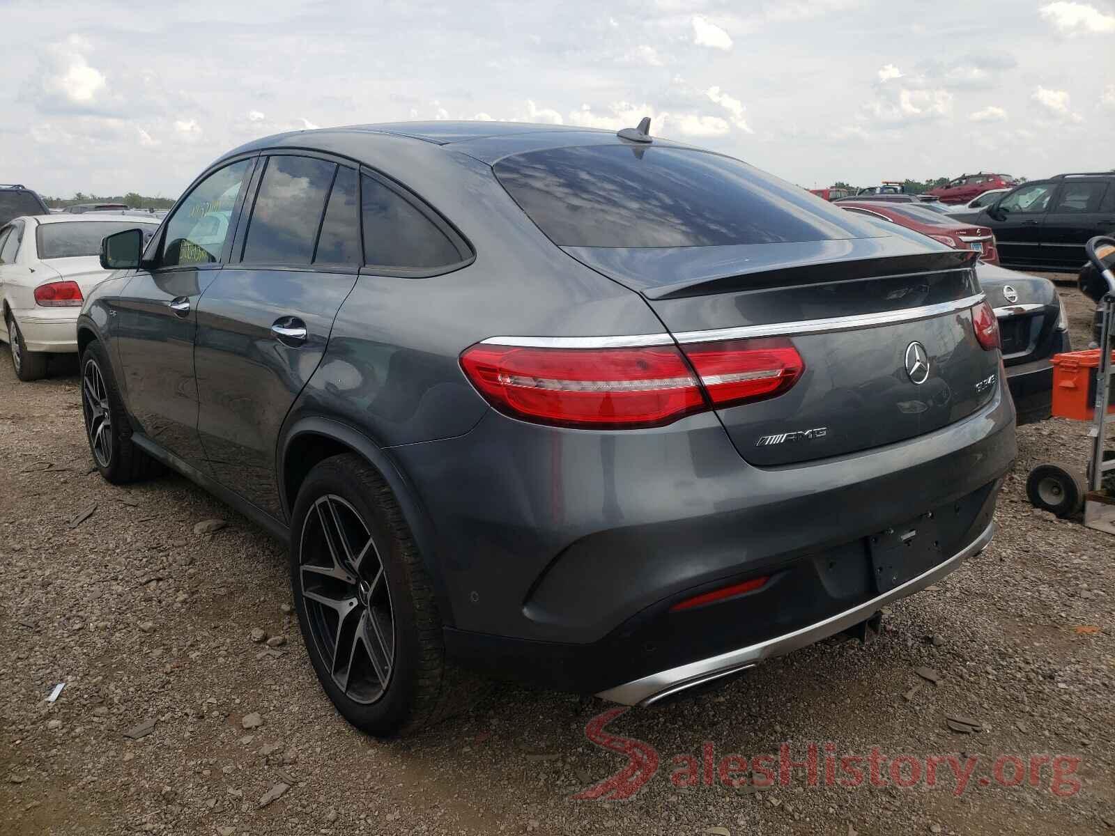 4JGED6EB3HA068852 2017 MERCEDES-BENZ GLE-CLASS