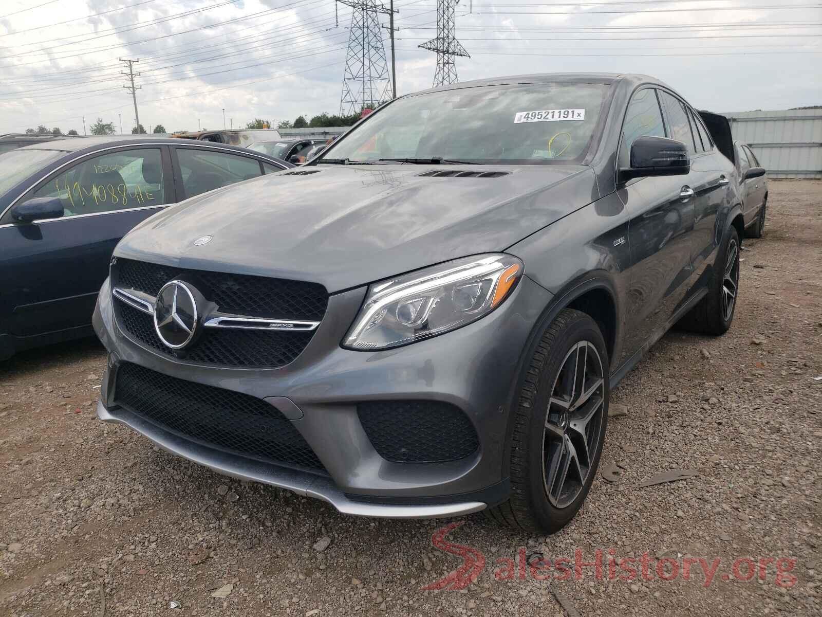 4JGED6EB3HA068852 2017 MERCEDES-BENZ GLE-CLASS