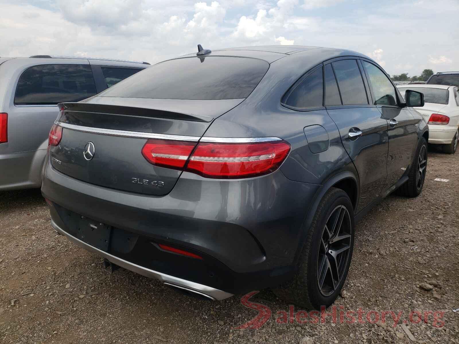 4JGED6EB3HA068852 2017 MERCEDES-BENZ GLE-CLASS