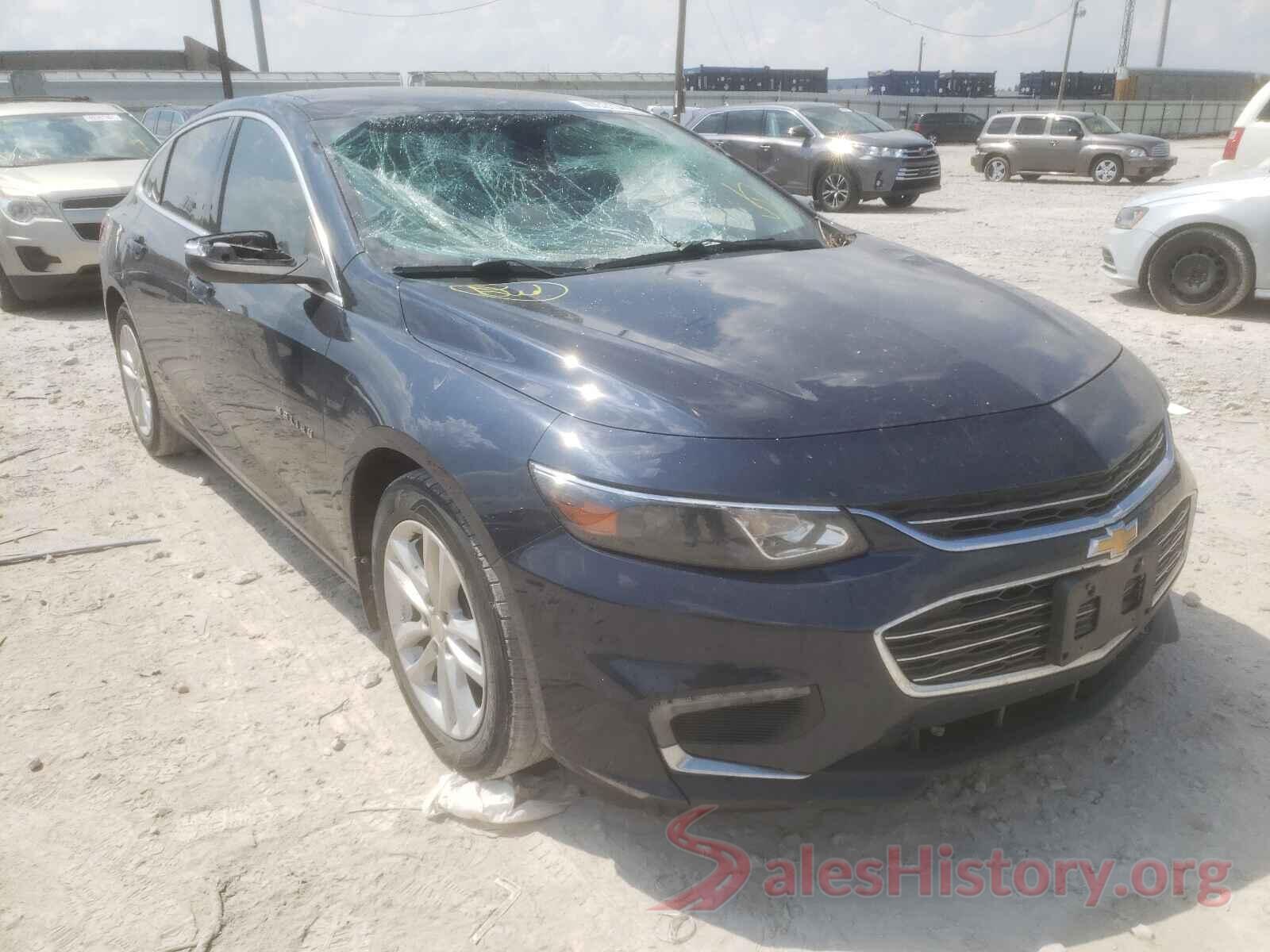 1G1ZE5STXHF248447 2017 CHEVROLET MALIBU