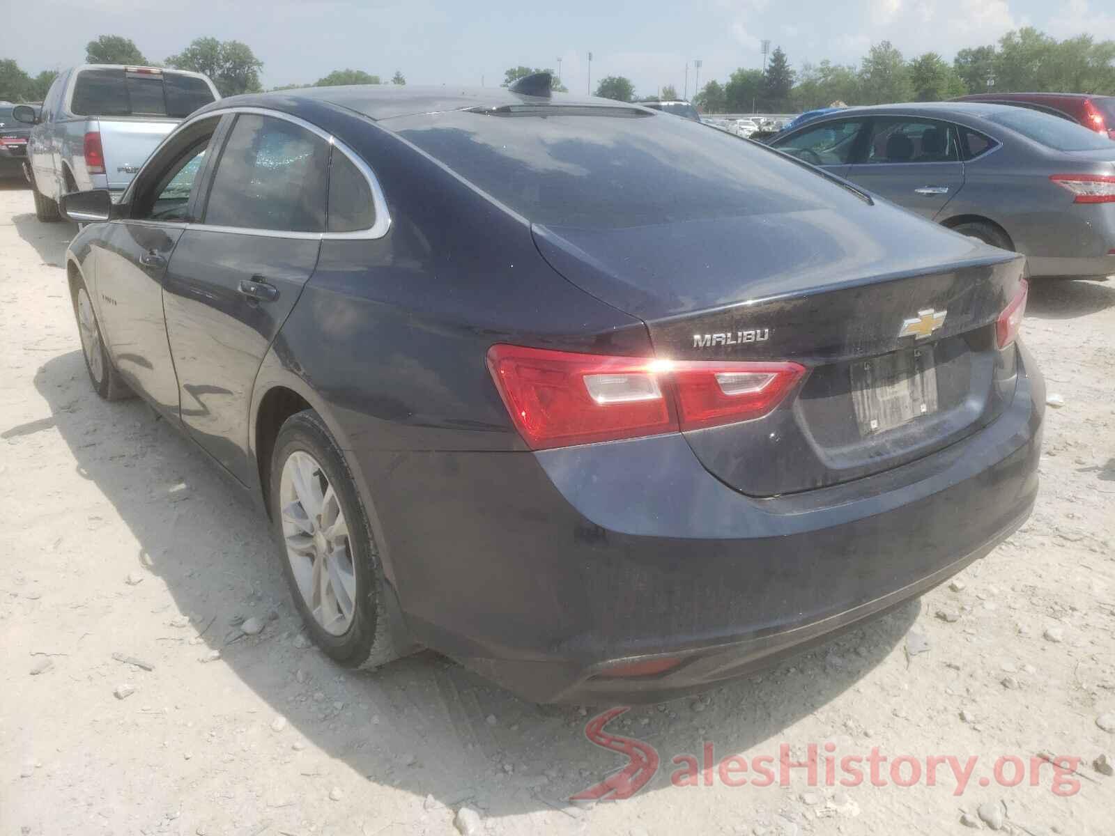 1G1ZE5STXHF248447 2017 CHEVROLET MALIBU