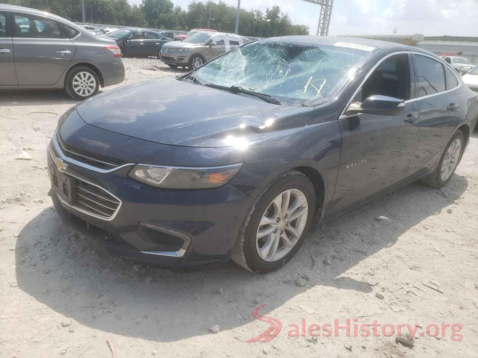 1G1ZE5STXHF248447 2017 CHEVROLET MALIBU