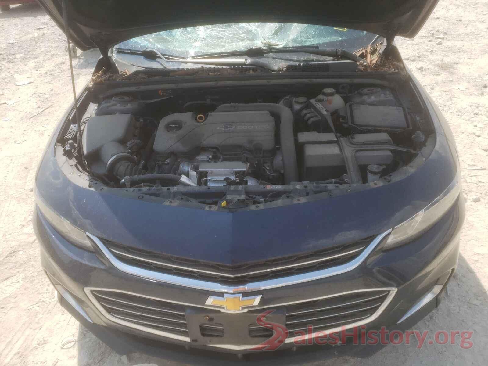 1G1ZE5STXHF248447 2017 CHEVROLET MALIBU