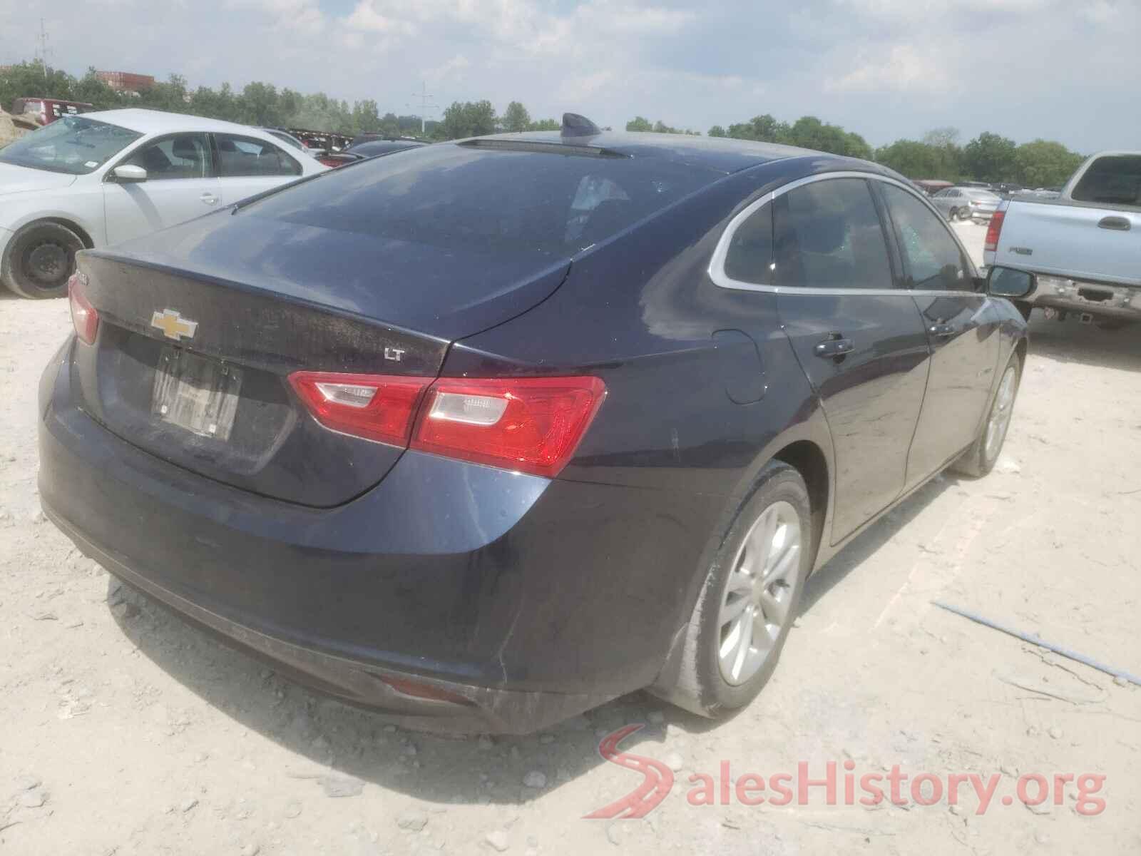 1G1ZE5STXHF248447 2017 CHEVROLET MALIBU