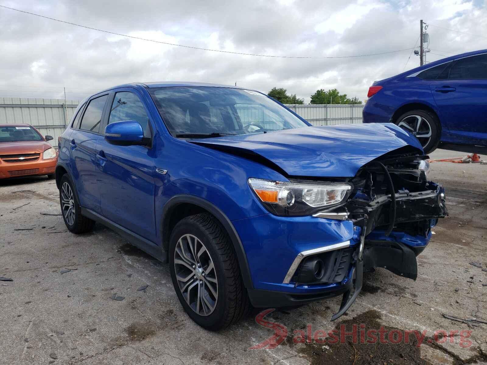 JA4AR3AU5JZ012407 2018 MITSUBISHI OUTLANDER