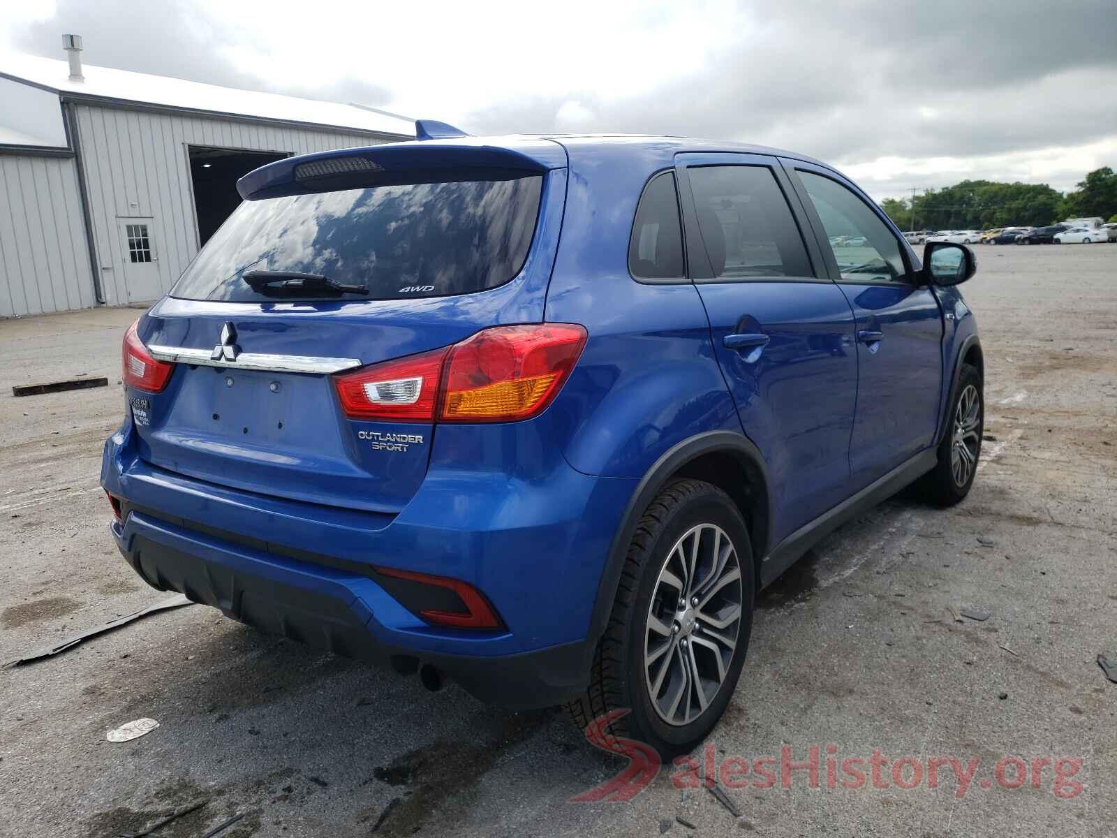 JA4AR3AU5JZ012407 2018 MITSUBISHI OUTLANDER