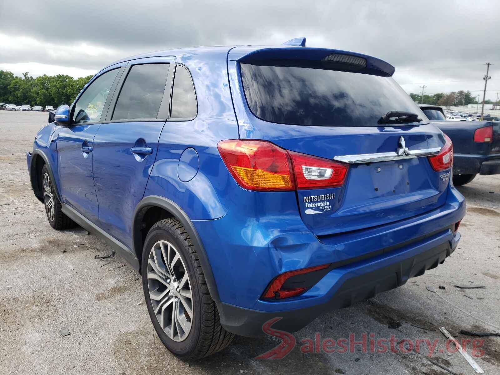 JA4AR3AU5JZ012407 2018 MITSUBISHI OUTLANDER