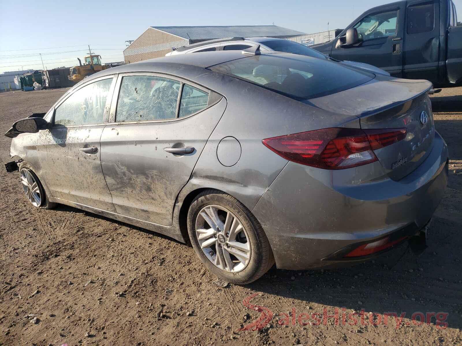 5NPD84LFXLH509702 2020 HYUNDAI ELANTRA