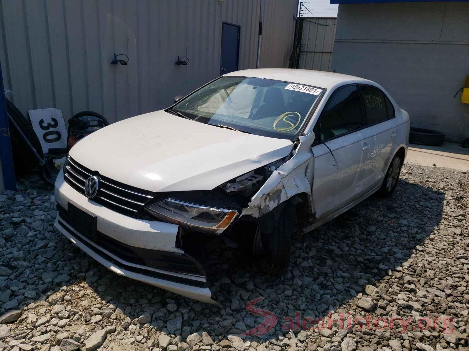 3VWB67AJ8GM264594 2016 VOLKSWAGEN JETTA