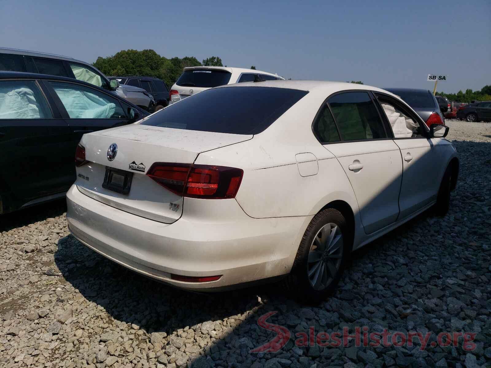 3VWB67AJ8GM264594 2016 VOLKSWAGEN JETTA