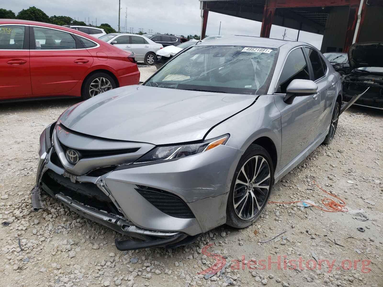 4T1B11HK7KU200687 2019 TOYOTA CAMRY