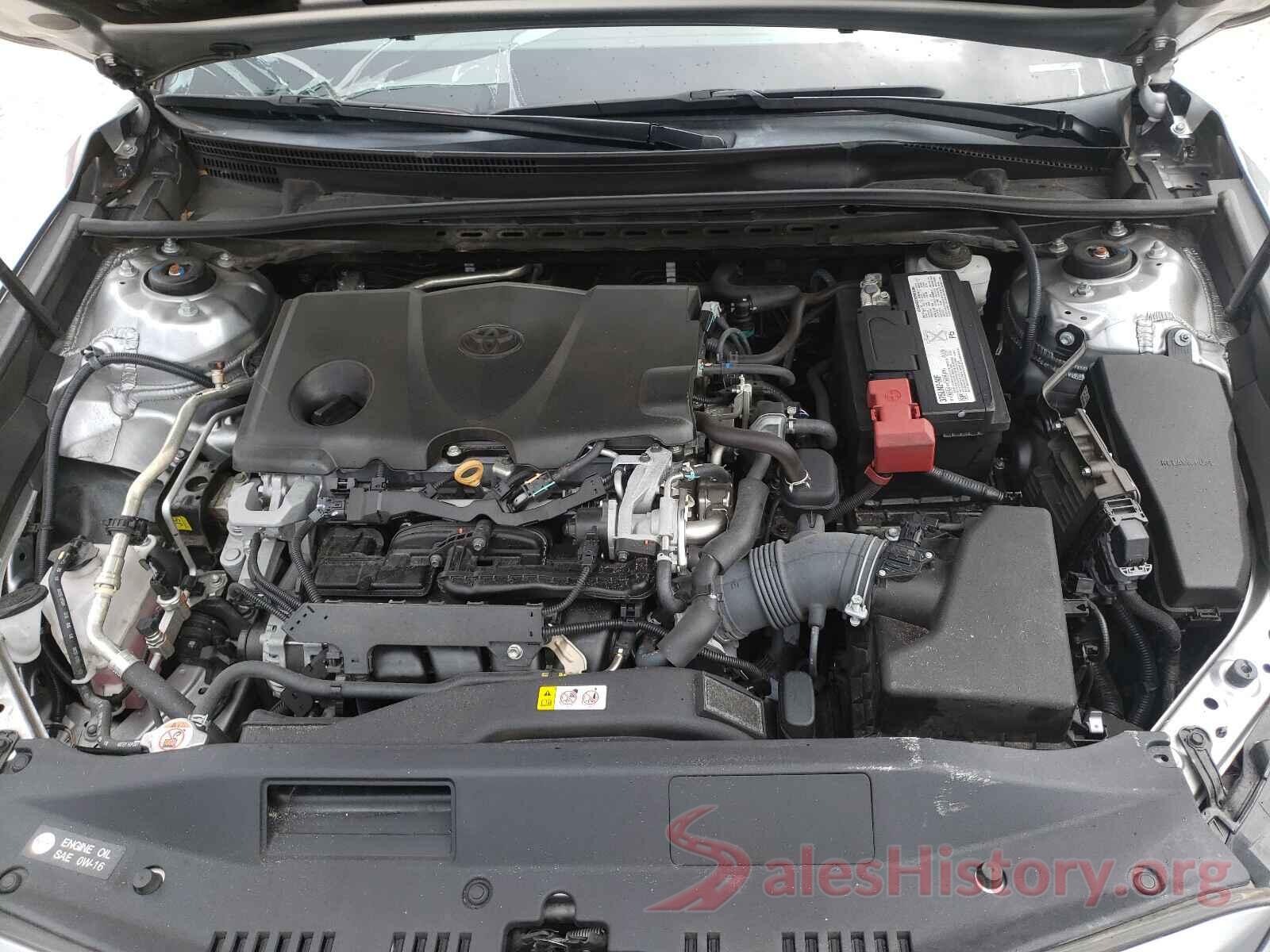 4T1B11HK7KU200687 2019 TOYOTA CAMRY