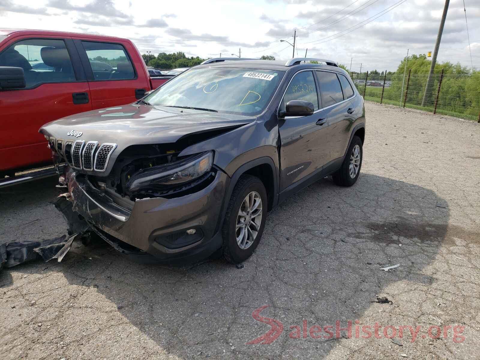 1C4PJMLX8KD101746 2019 JEEP CHEROKEE