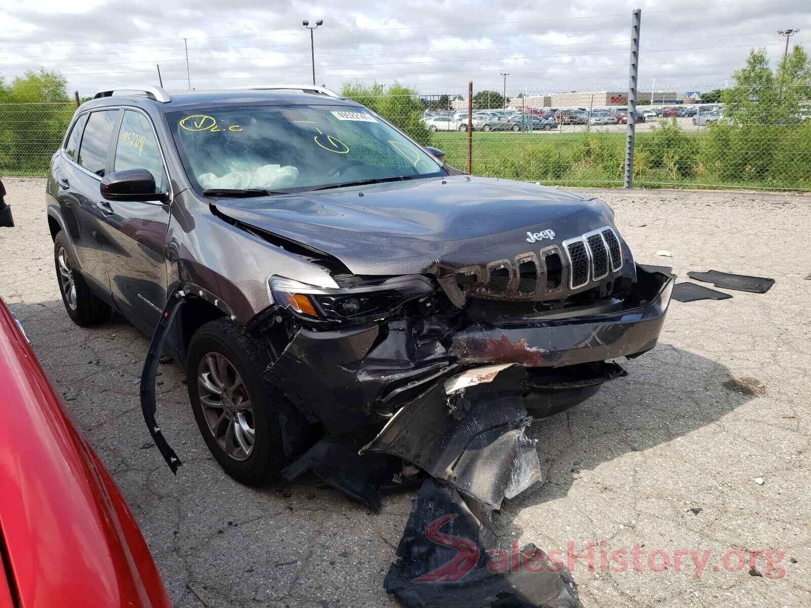 1C4PJMLX8KD101746 2019 JEEP CHEROKEE