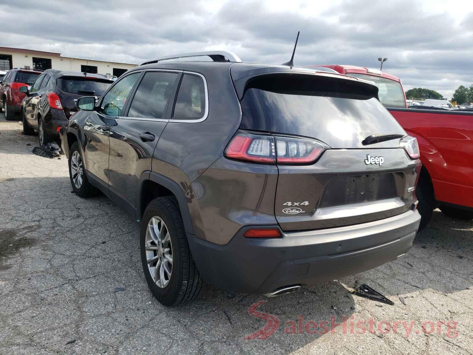 1C4PJMLX8KD101746 2019 JEEP CHEROKEE