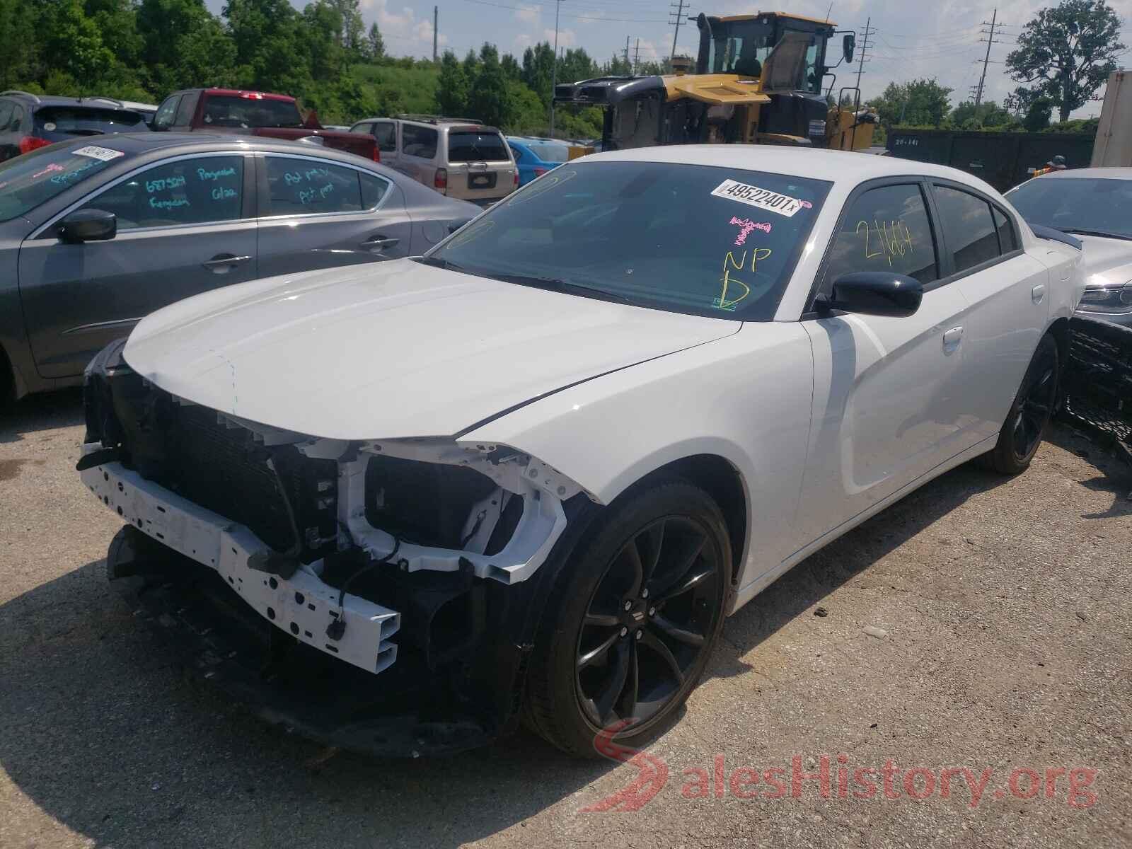 2C3CDXBG8JH277520 2018 DODGE CHARGER