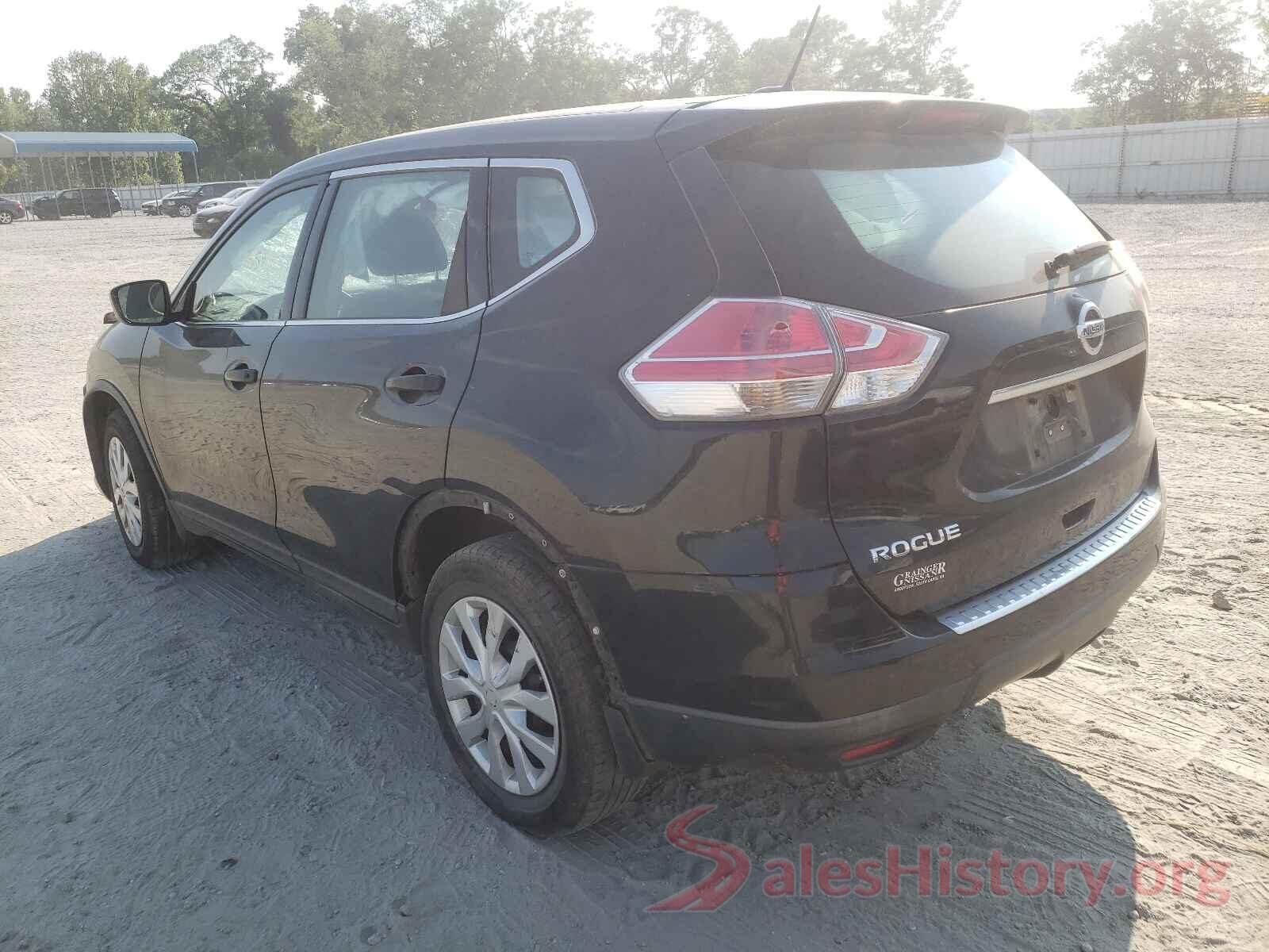 KNMAT2MT7GP710669 2016 NISSAN ROGUE