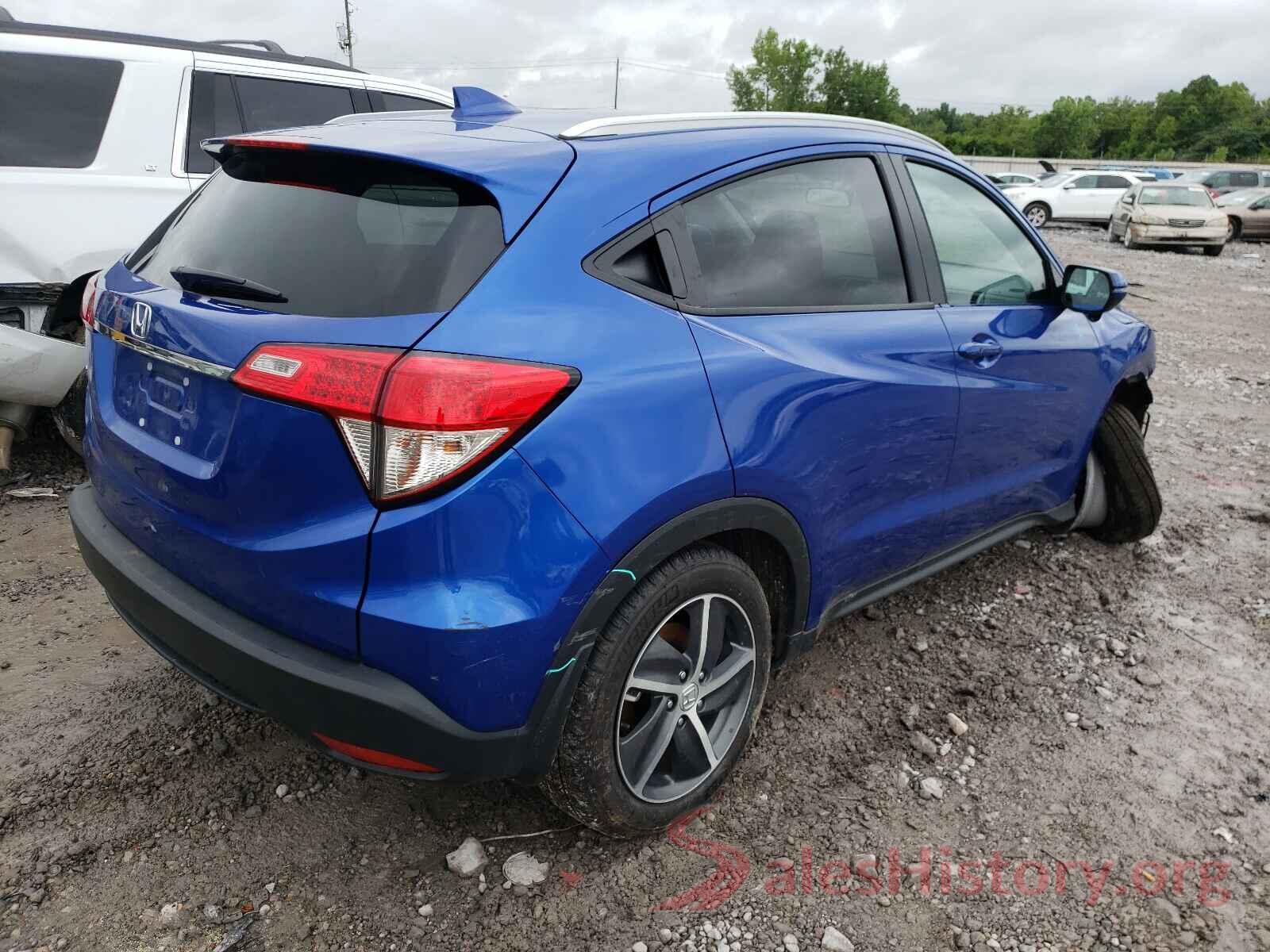 3CZRU5H50MM714569 2021 HONDA HR-V