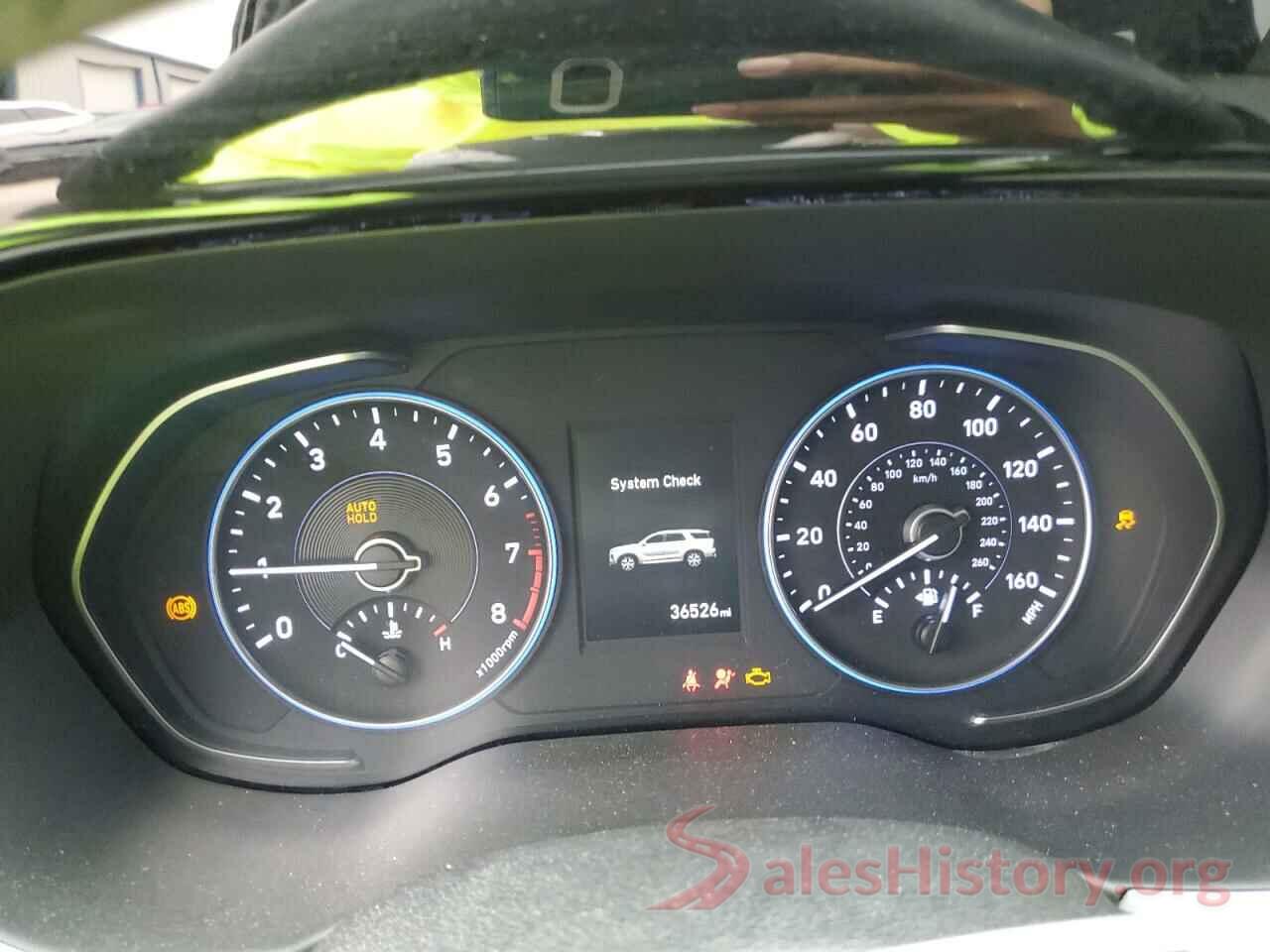 KM8R24HE5LU067971 2020 HYUNDAI PALISADE