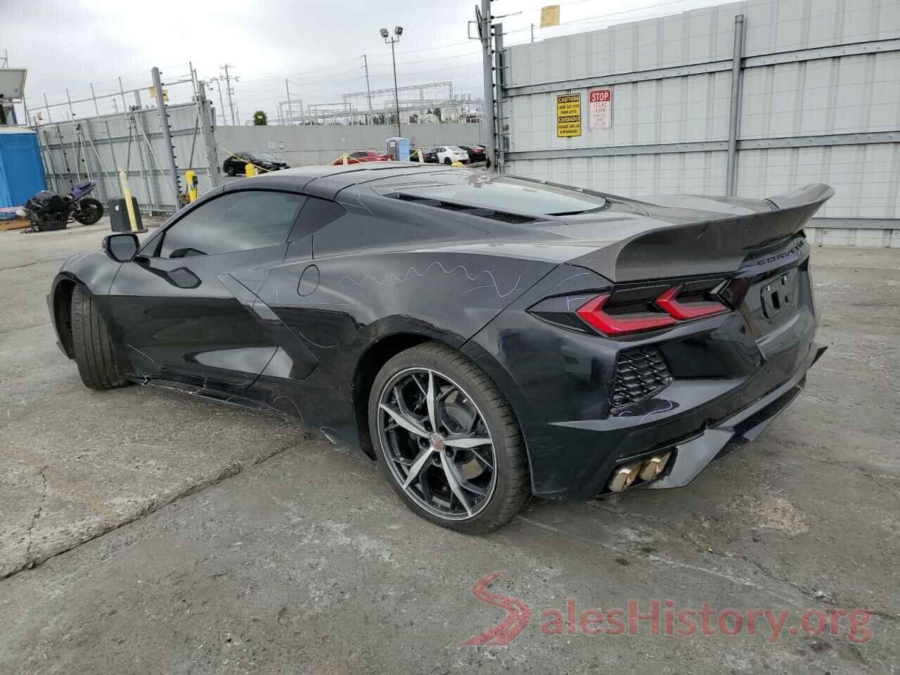 1G1YA2D45N5111574 2022 CHEVROLET CORVETTE