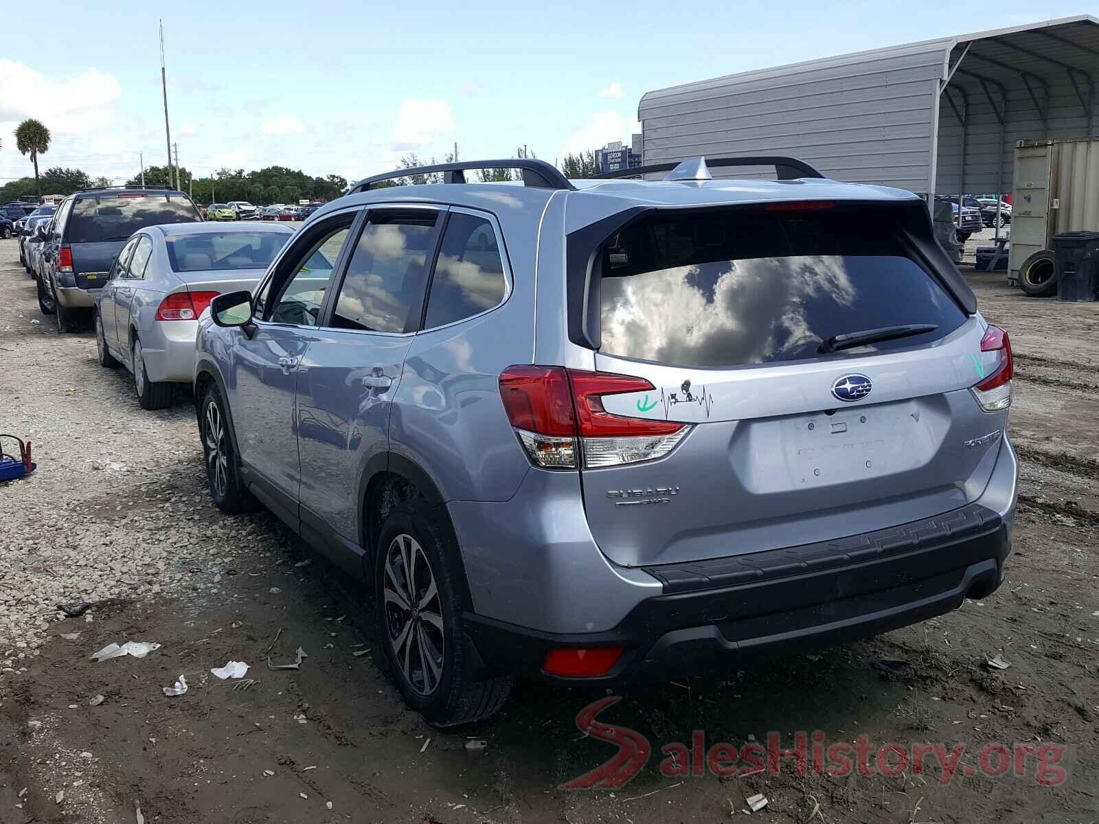 JF2SKASC7LH505573 2020 SUBARU FORESTER