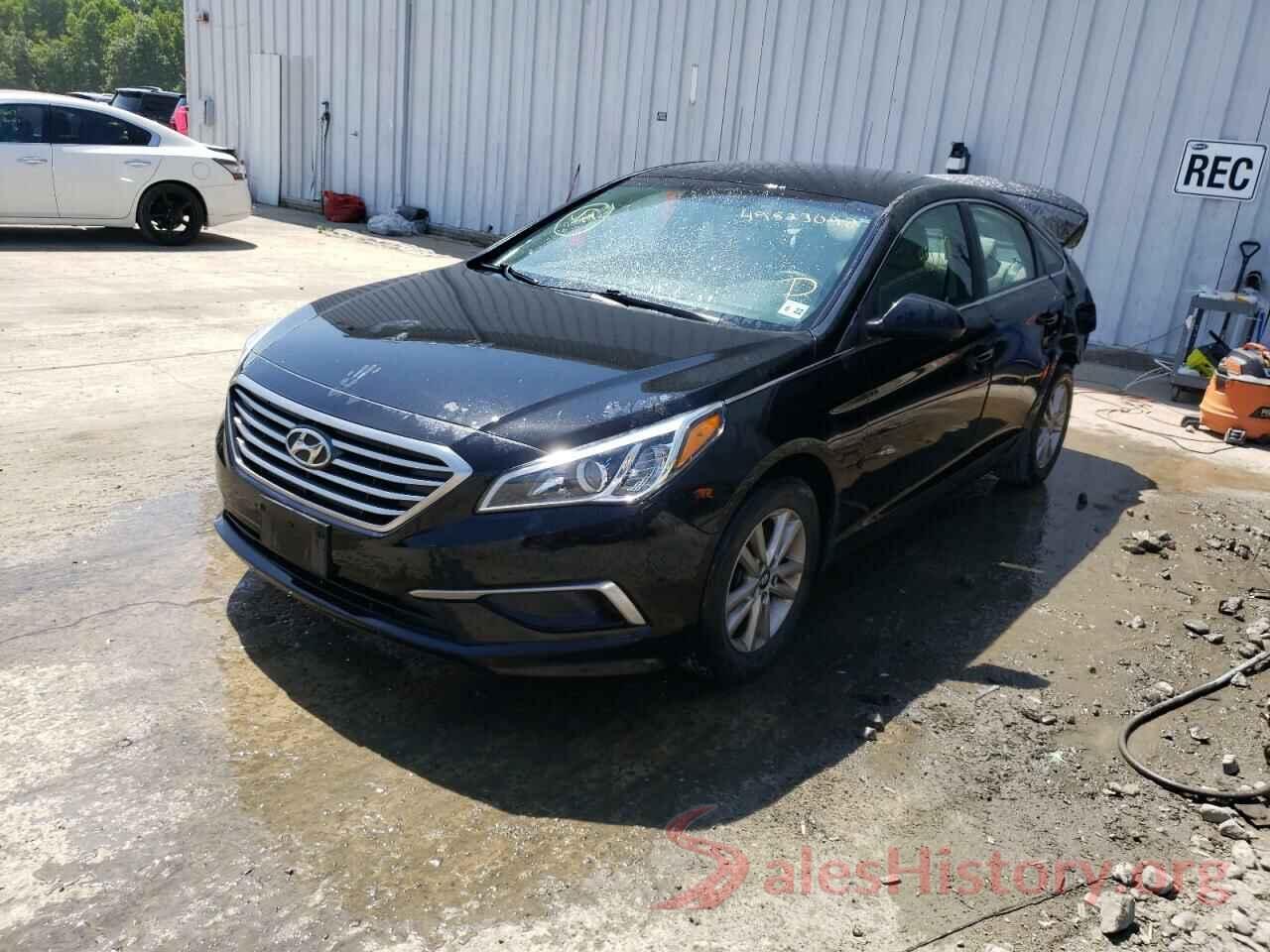 5NPE24AF8HH509018 2017 HYUNDAI SONATA