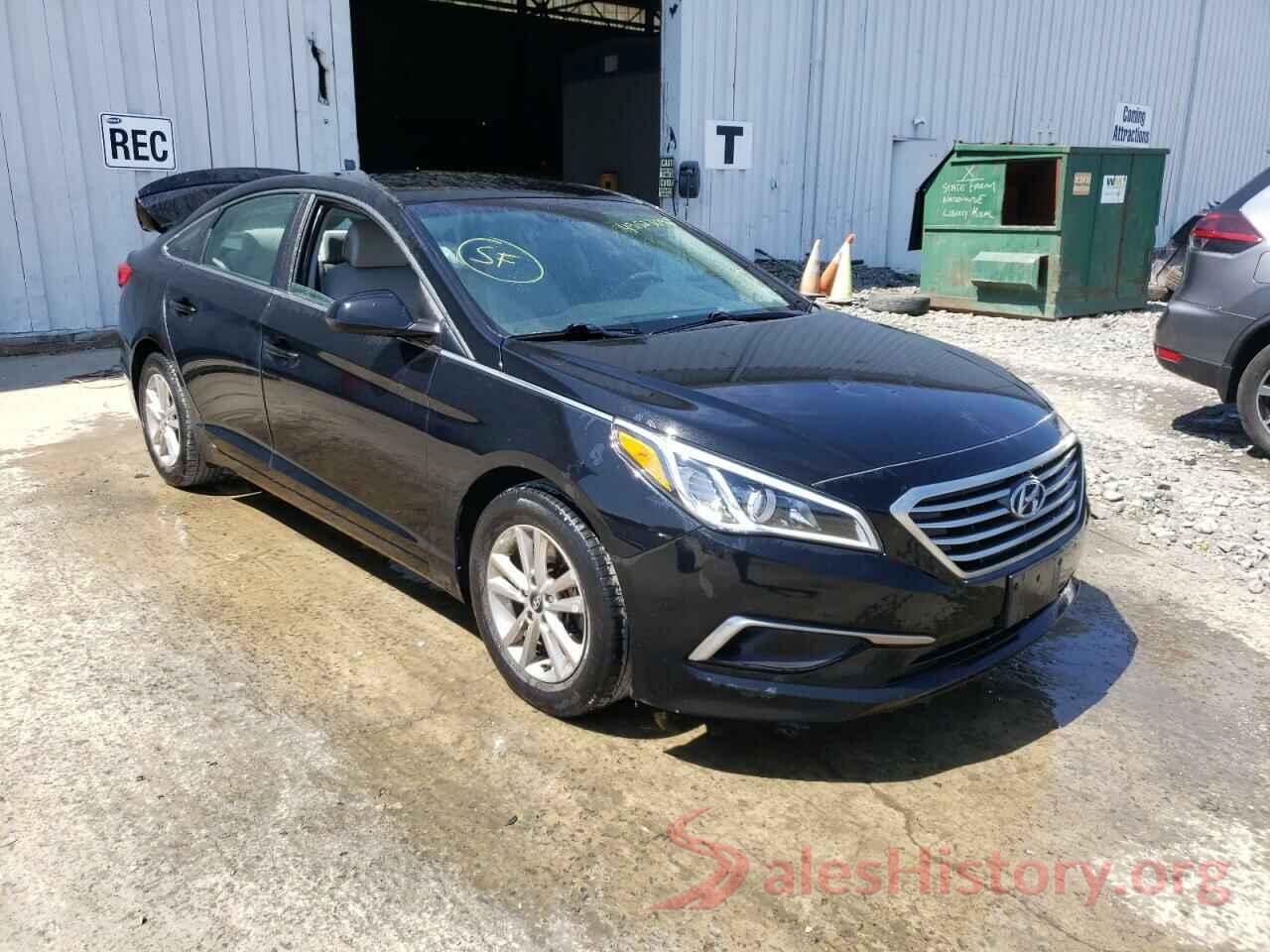 5NPE24AF8HH509018 2017 HYUNDAI SONATA