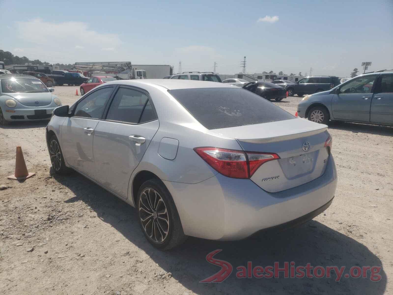 5YFBURHEXGP518456 2016 TOYOTA COROLLA