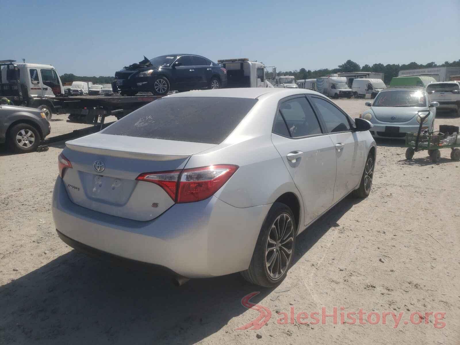 5YFBURHEXGP518456 2016 TOYOTA COROLLA