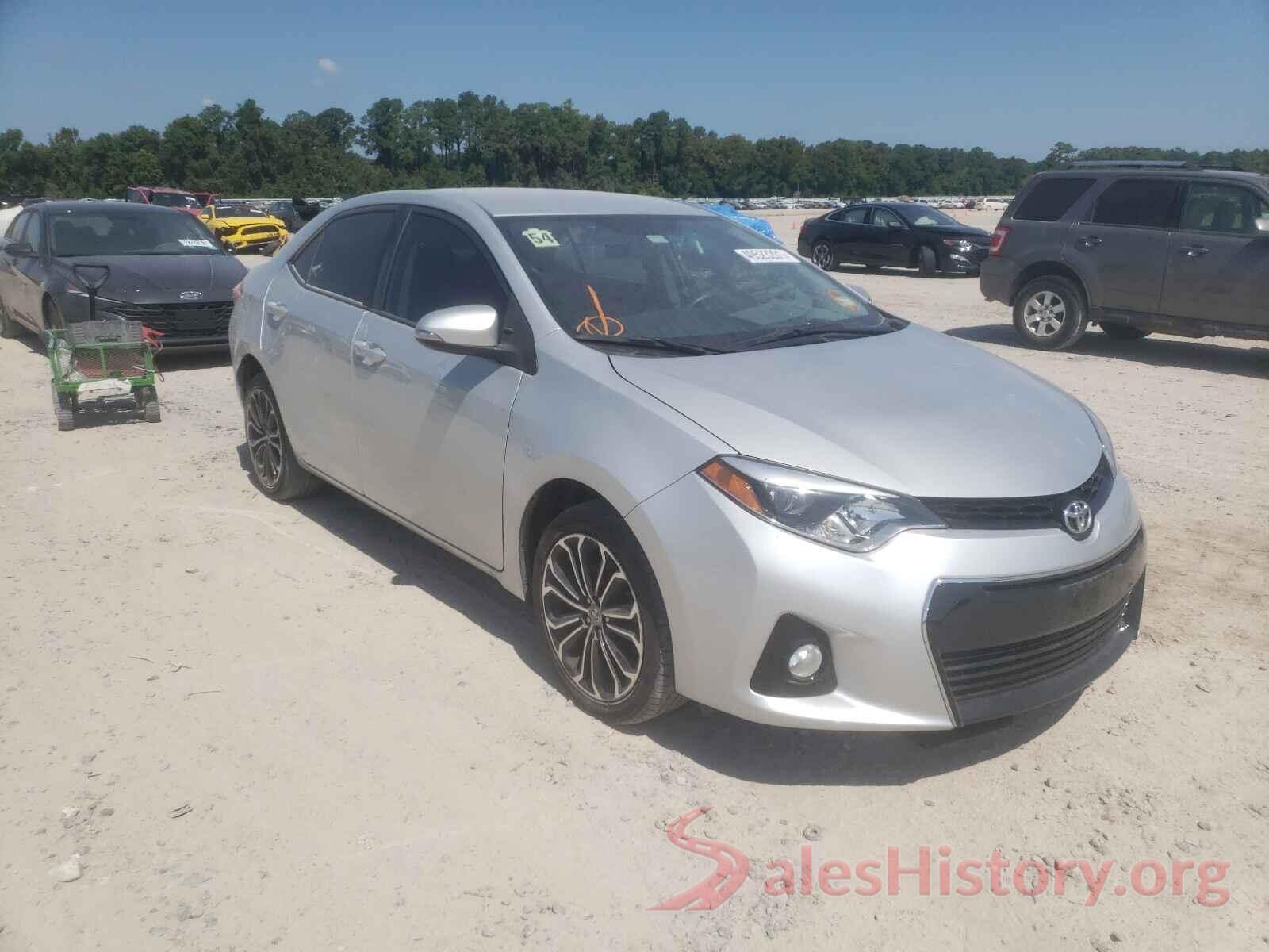 5YFBURHEXGP518456 2016 TOYOTA COROLLA