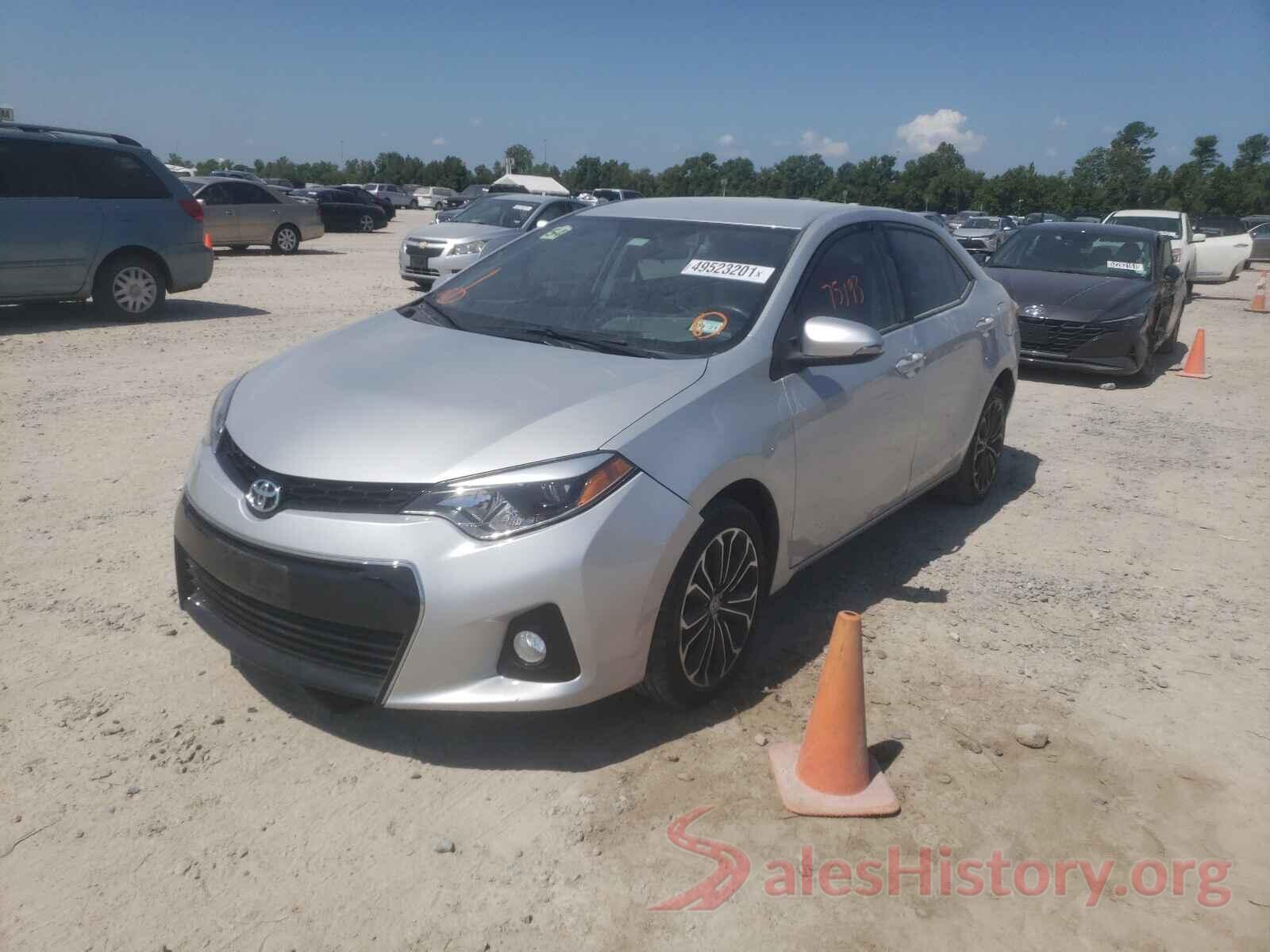 5YFBURHEXGP518456 2016 TOYOTA COROLLA