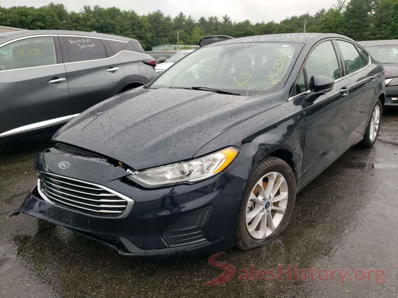 3FA6P0HD5LR252351 2020 FORD FUSION