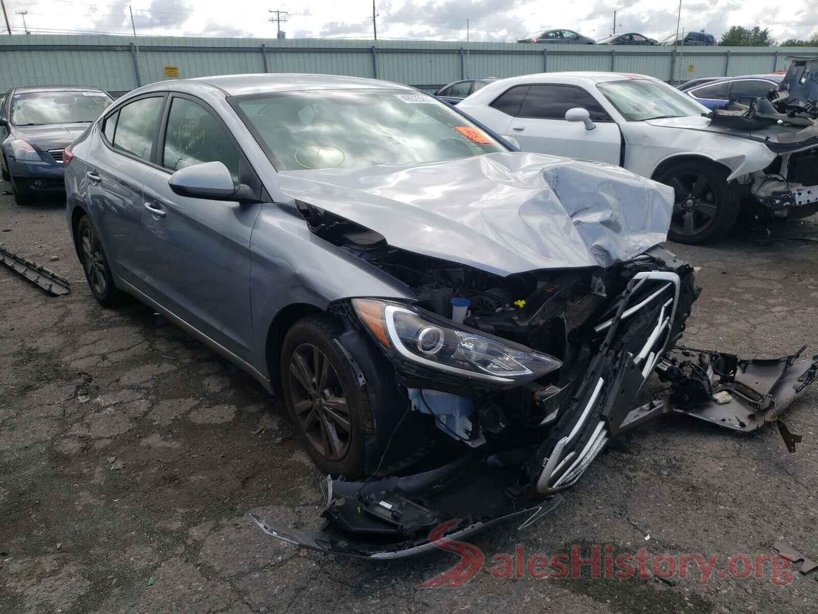 5NPD84LF7HH023484 2017 HYUNDAI ELANTRA