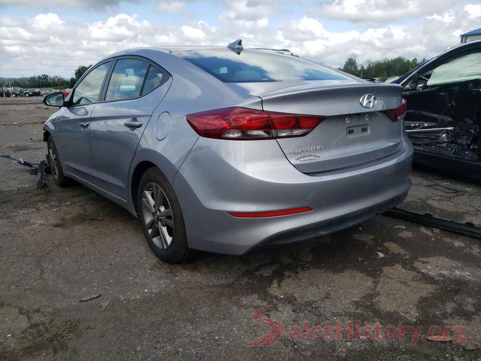 5NPD84LF7HH023484 2017 HYUNDAI ELANTRA