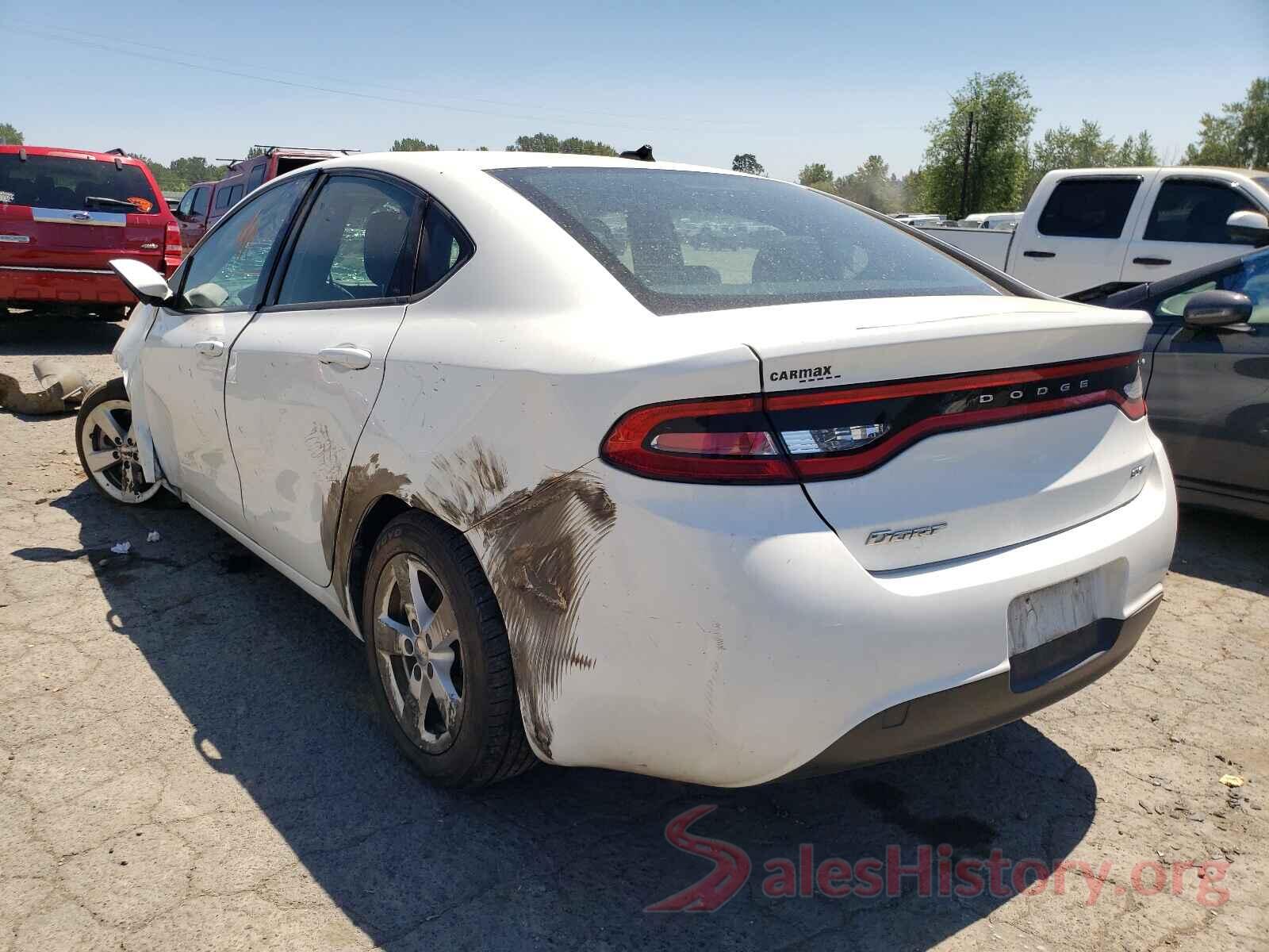 1C3CDFBB8GD718213 2016 DODGE DART