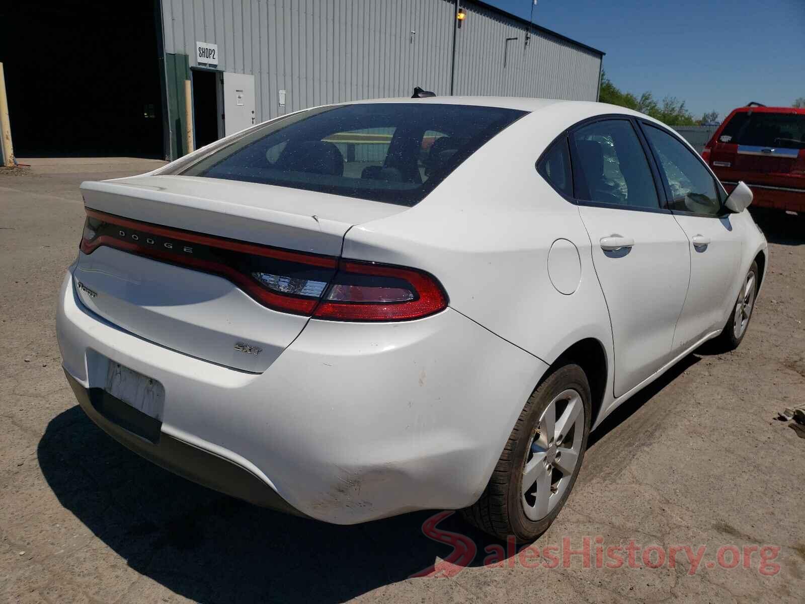 1C3CDFBB8GD718213 2016 DODGE DART