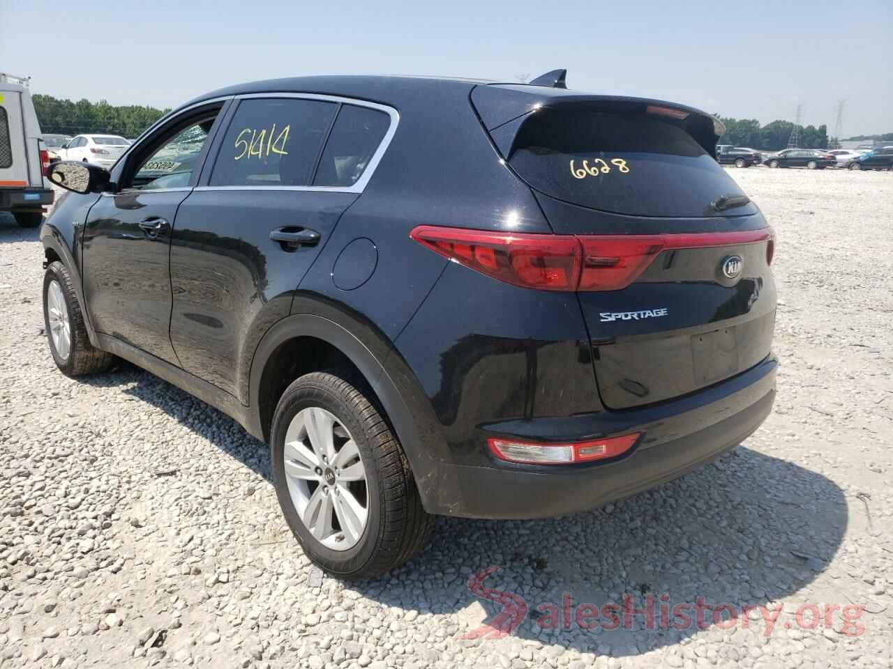 KNDPMCAC8J7446628 2018 KIA SPORTAGE