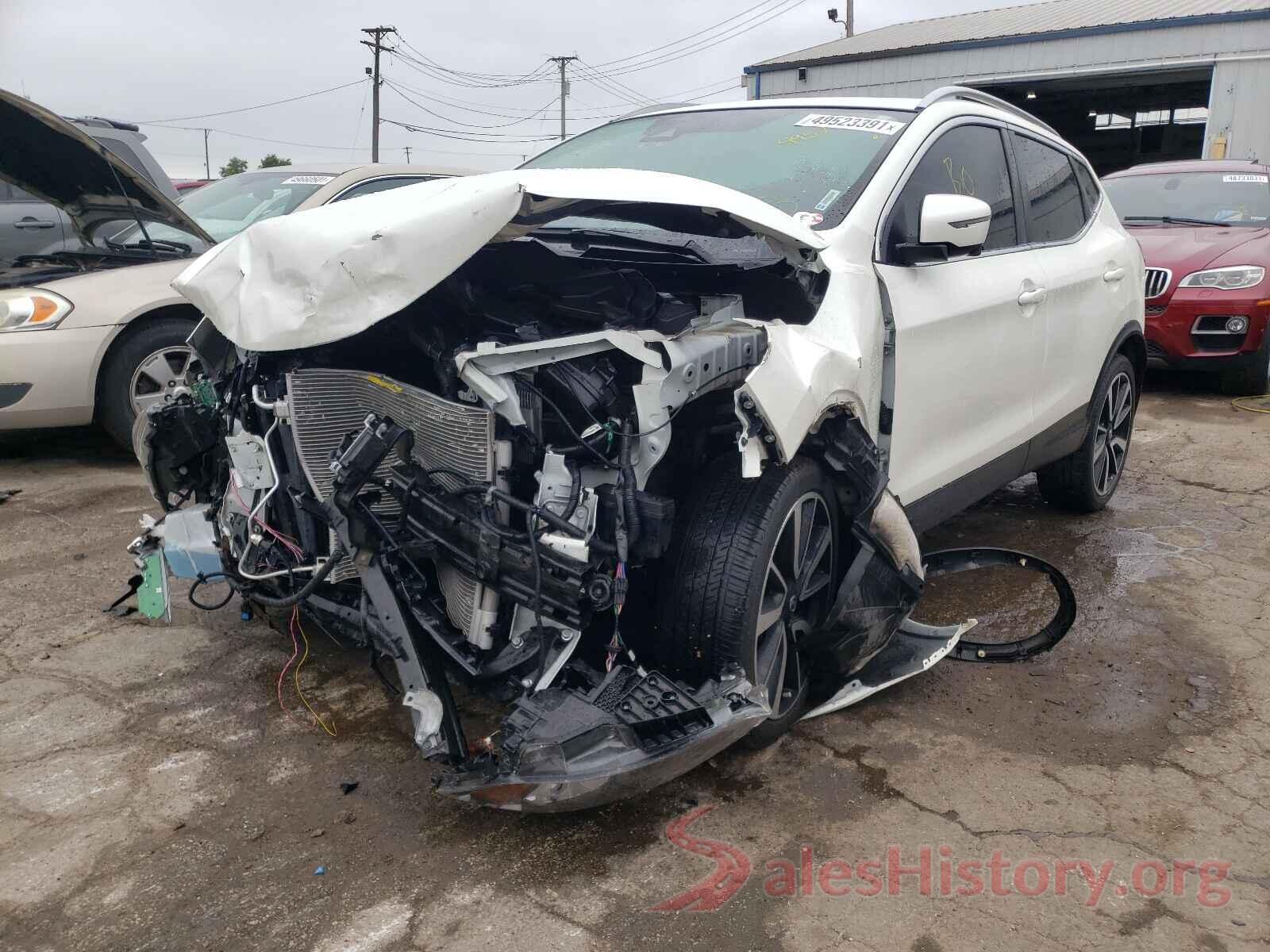 JN1BJ1CRXHW135570 2017 NISSAN ROGUE