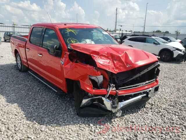 1FTEW1C56JKF56479 2018 FORD F-150