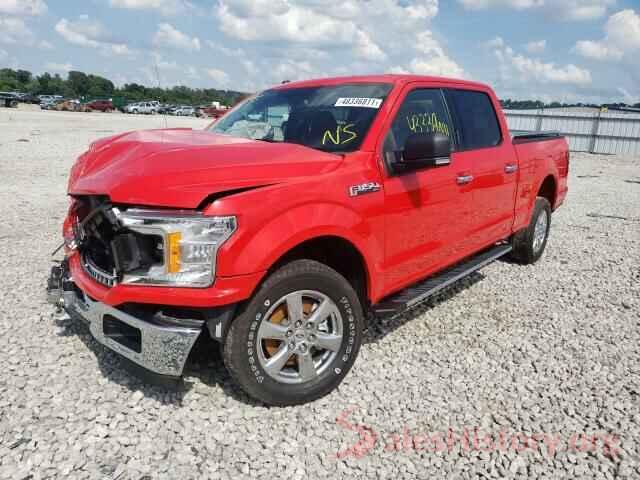 1FTEW1C56JKF56479 2018 FORD F-150