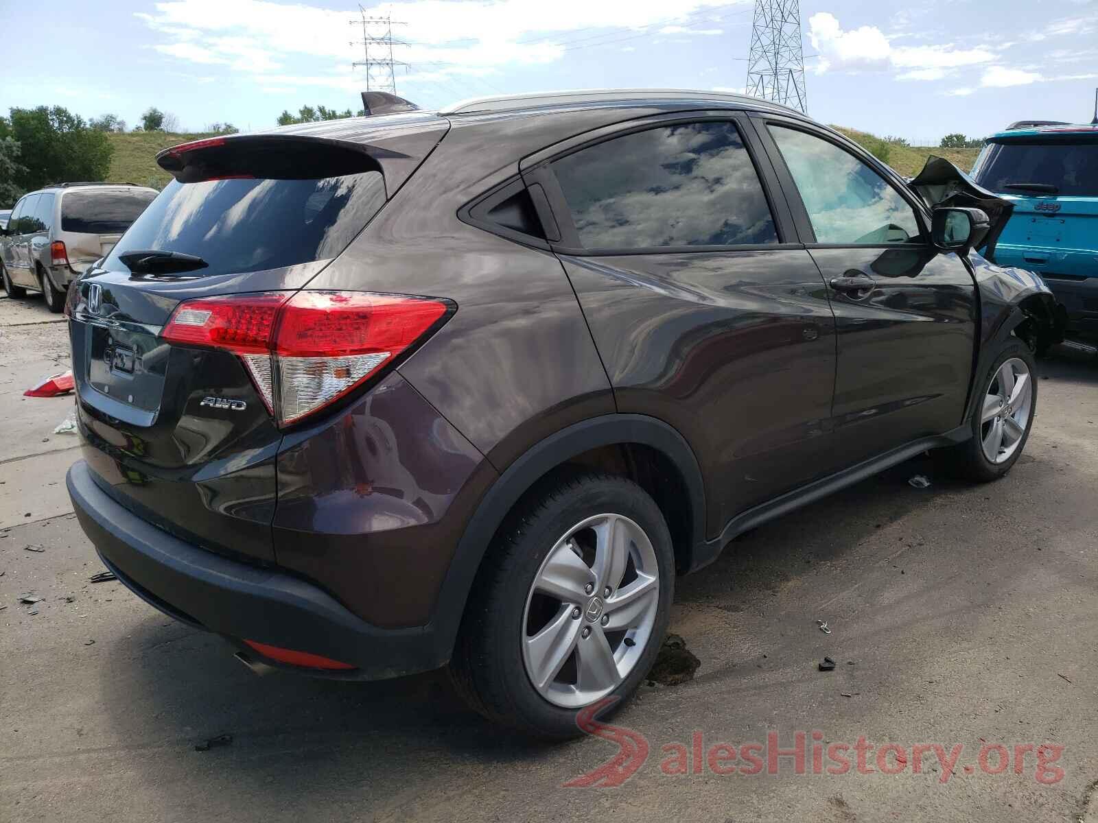 3CZRU6H51LM713225 2020 HONDA HR-V