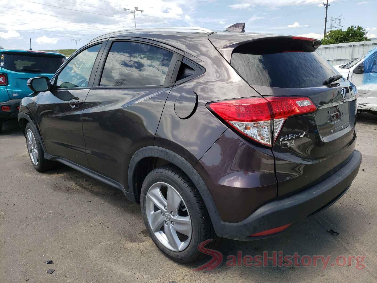 3CZRU6H51LM713225 2020 HONDA HR-V