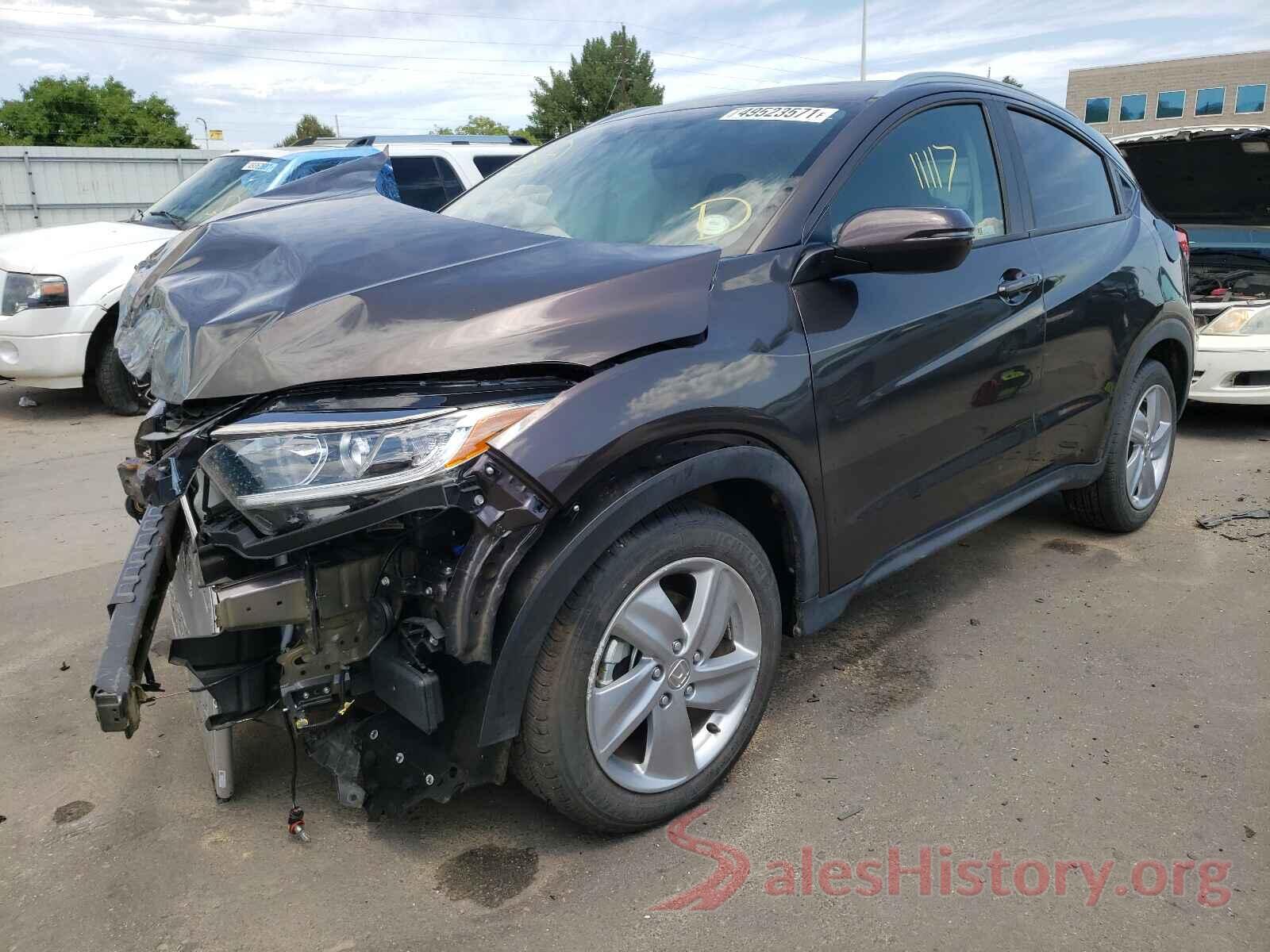 3CZRU6H51LM713225 2020 HONDA HR-V