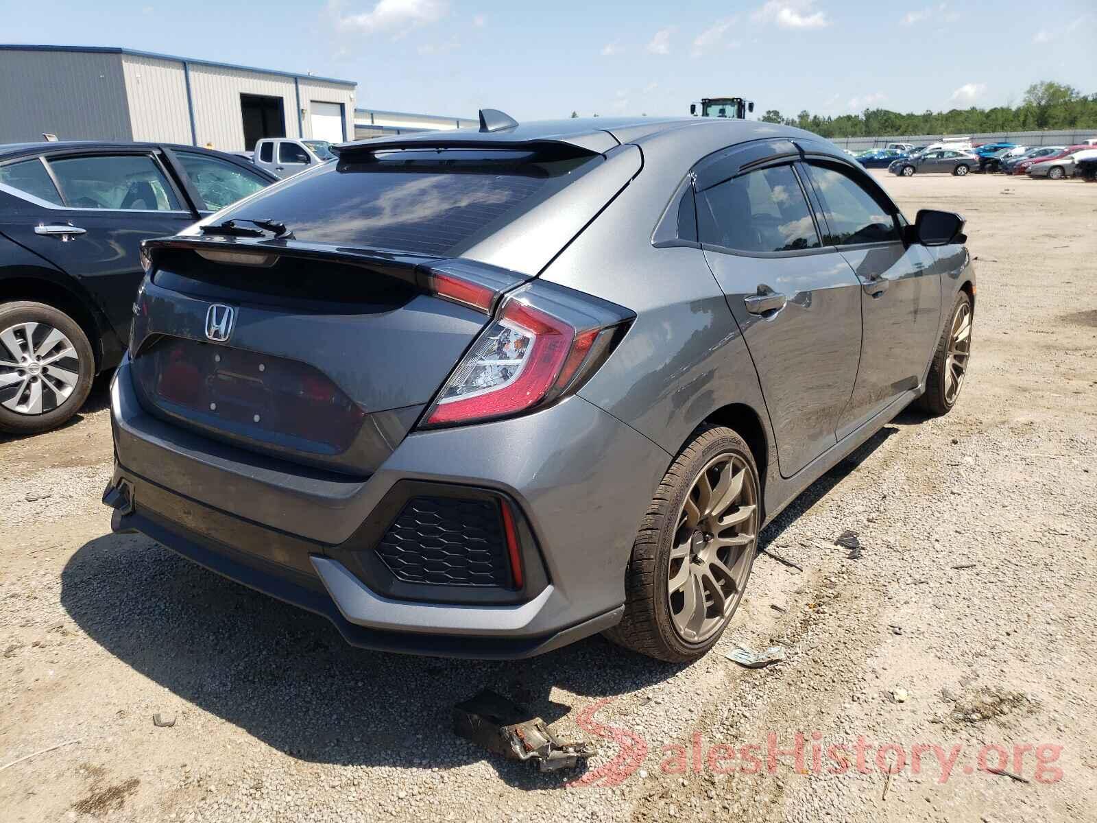 SHHFK7H6XKU212378 2019 HONDA CIVIC