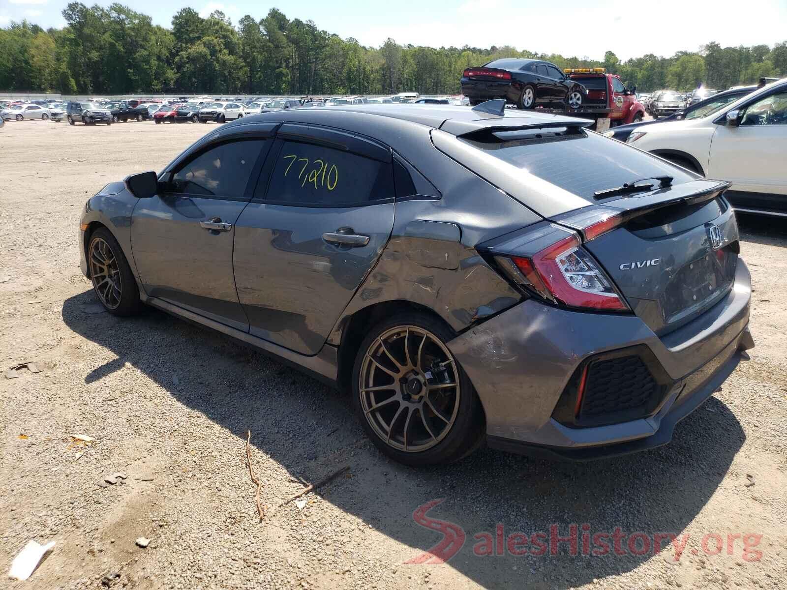 SHHFK7H6XKU212378 2019 HONDA CIVIC