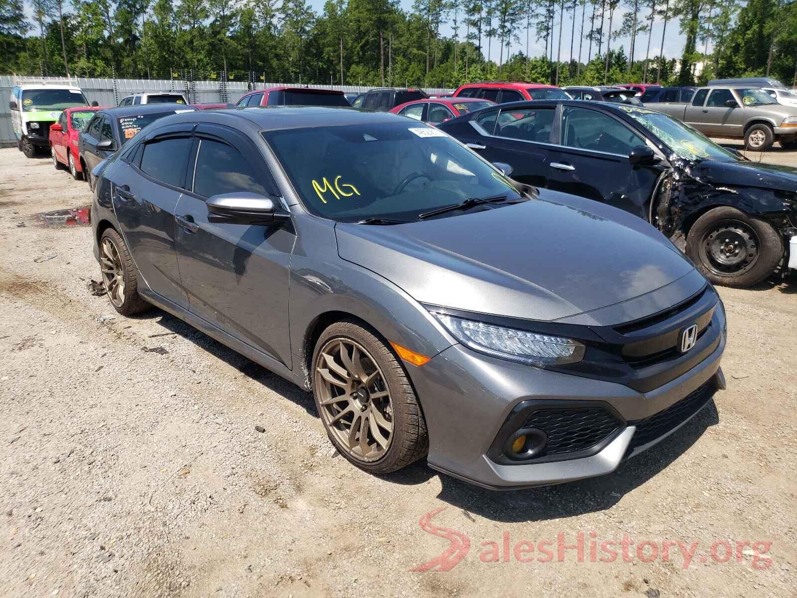 SHHFK7H6XKU212378 2019 HONDA CIVIC